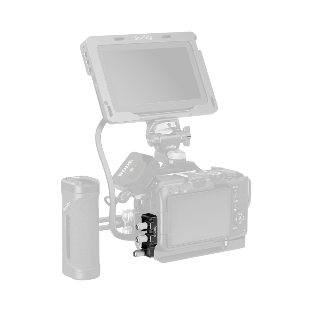 Produktbild för SmallRig 5534 HDMI & USB-C Cable Clamp for Canon EOS R50 V Cage