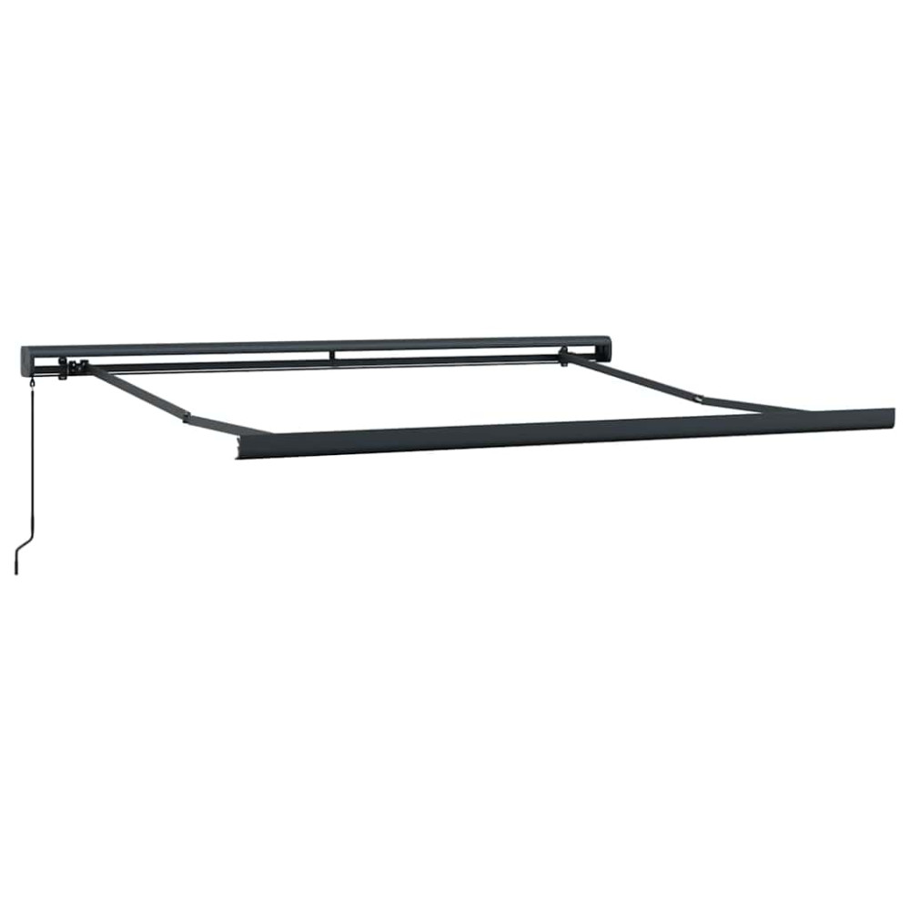 Produktbild för Utdragbar markis Flerfärgsdesign 350 x 250 cm