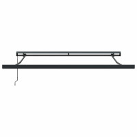 Produktbild för Utdragbar markis Flerfärgsdesign 350 x 250 cm
