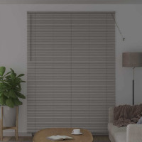 Produktbild för Persienner Silver 220 x 160 cm Aluminium