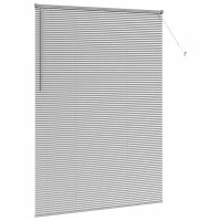 Produktbild för Persienner Silver 220 x 160 cm Aluminium