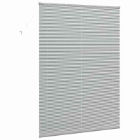 Produktbild för Persienner Silver 220 x 160 cm Aluminium