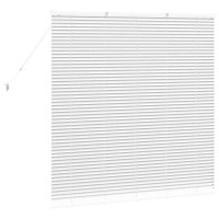 Produktbild för Persienner Vit 130 x 125 cm Aluminium
