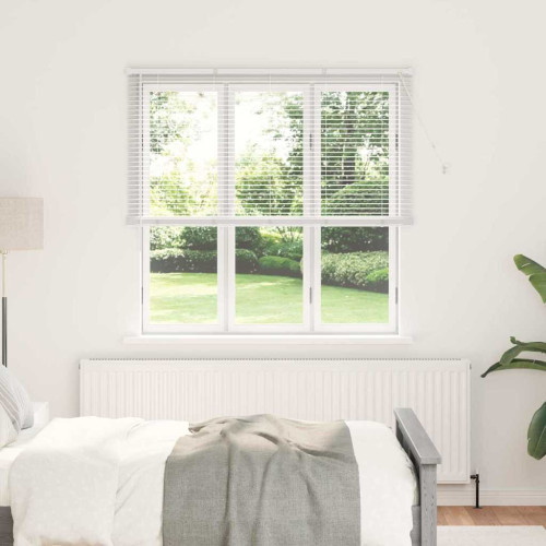 vidaXL Persienner Vit 175 x 140 cm Aluminium