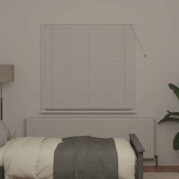Produktbild för Persienner Vit 175 x 140 cm Aluminium