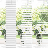 Produktbild för Persienner Vit 175 x 140 cm Aluminium