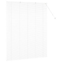 Produktbild för Persienner Vit 175 x 140 cm Aluminium