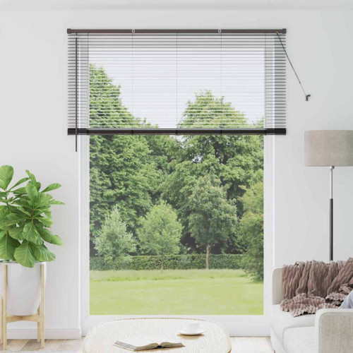 vidaXL Persienner Svart 220 x 160 cm Aluminium