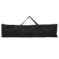 Produktbild för Tennis Nät Svart och Röd 396 x 92 x 87 cm Polyester