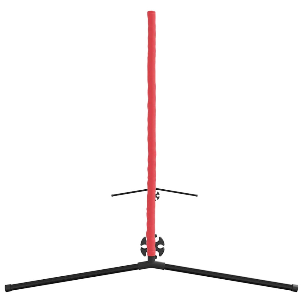 Produktbild för Tennis Nät Svart och Röd 595 x 90,5 x 87 cm Polyester