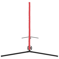 Produktbild för Tennis Nät Svart och Röd 595 x 90,5 x 87 cm Polyester