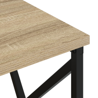 Produktbild för Nattduksbord 2 pcs Sonoma-ek 40 x 31 x 60 cm Konstruerat trä