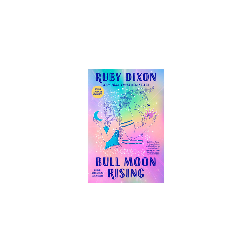 Produktbild för Bull Moon Rising (pocket, eng)