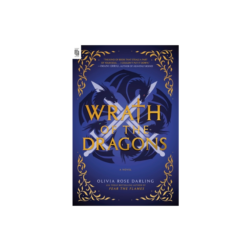 Produktbild för Wrath of the Dragons (häftad, eng)