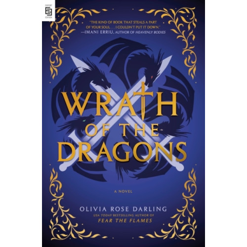 Olivia Rose Darling Wrath of the Dragons (häftad, eng)