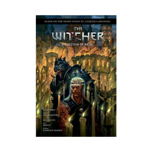 Andrzej Sapkowski Andrzej Sapkowski's The Witcher: A Question of Price (inbunden, eng)