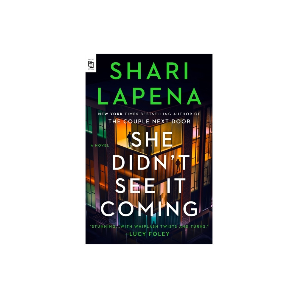 Produktbild för She Didn't See It Coming (häftad, eng)