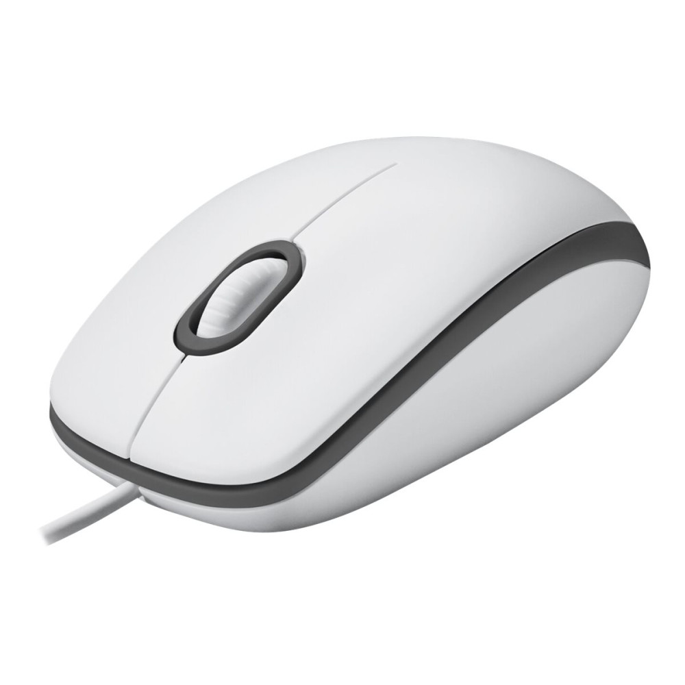 Produktbild för Logitech M100 - mus - fullstorlek - USB