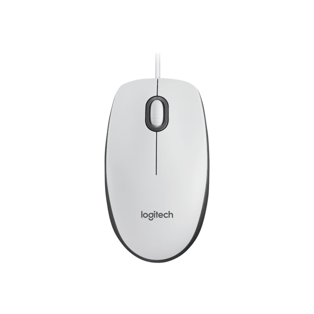 Produktbild för Logitech M100 - mus - fullstorlek - USB