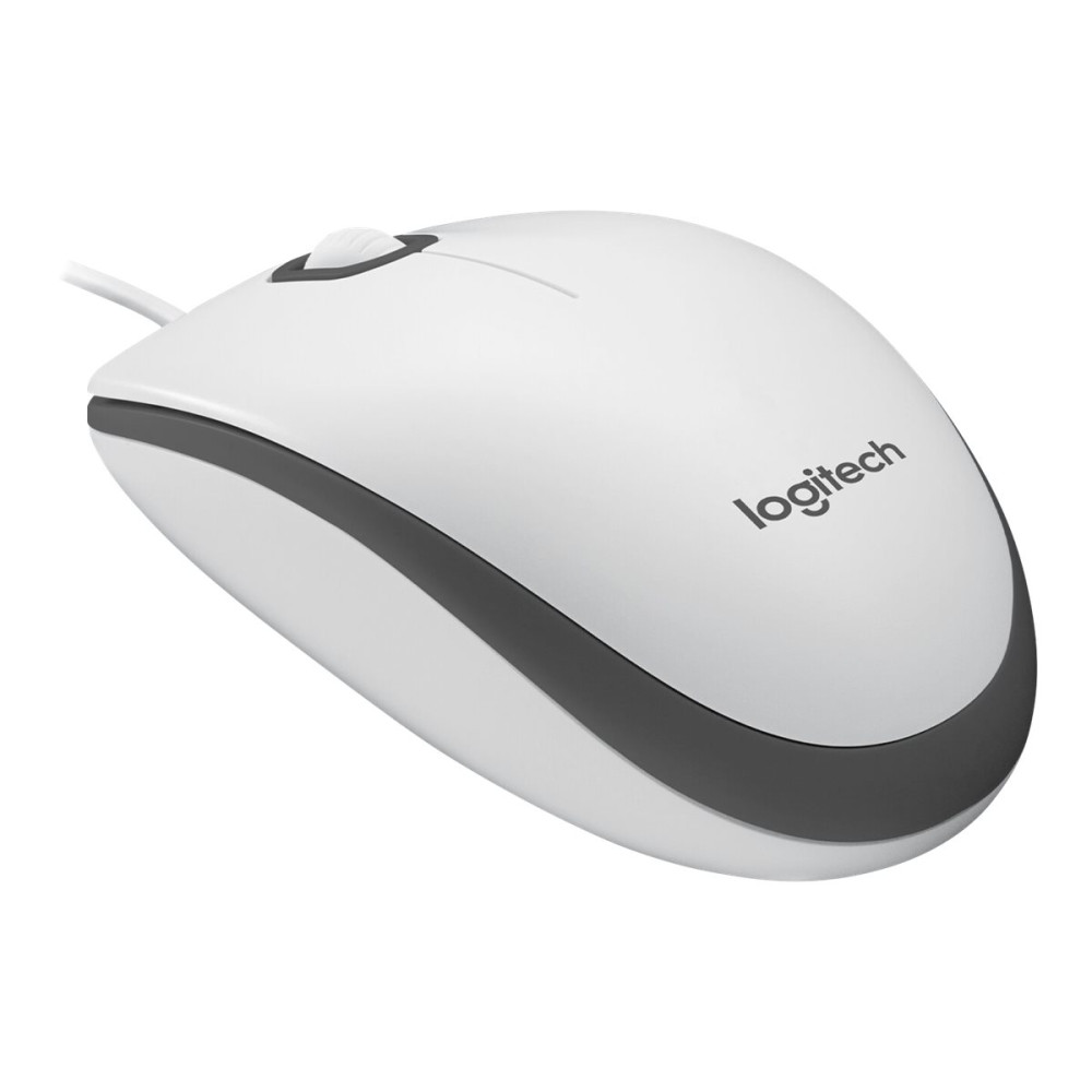 Produktbild för Logitech M100 - mus - fullstorlek - USB
