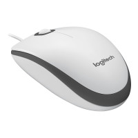 Produktbild för Logitech M100 - mus - fullstorlek - USB