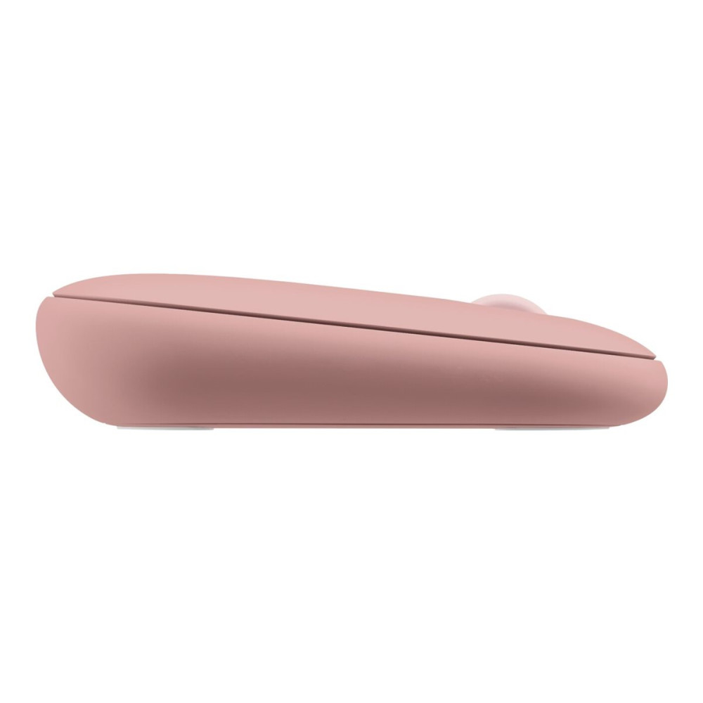 Produktbild för Logitech Pebble Mouse 2 M350s - mus - Bluetooth 5.2 LE - tonal rose