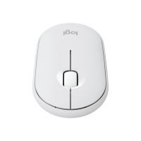 Produktbild för Logitech Pebble Mouse 2 M350s - mus - Bluetooth 5.2 LE - tonal white