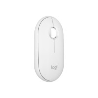 Produktbild för Logitech Pebble Mouse 2 M350s - mus - Bluetooth 5.2 LE - tonal white