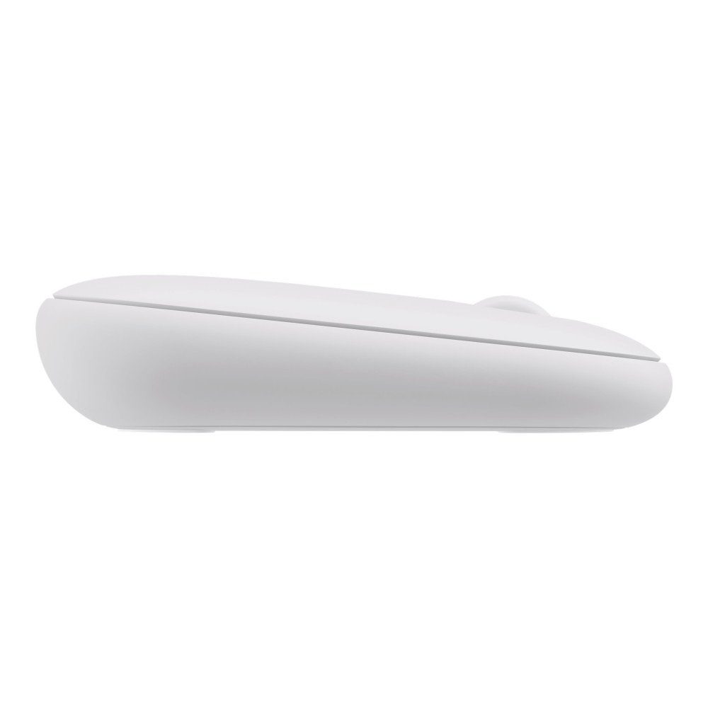 Produktbild för Logitech Pebble Mouse 2 M350s - mus - Bluetooth 5.2 LE - tonal white