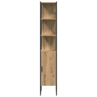 Produktbild för Badrumsmöbelset 4 st Artisan Ek 33 x 33 x 185,5 cm