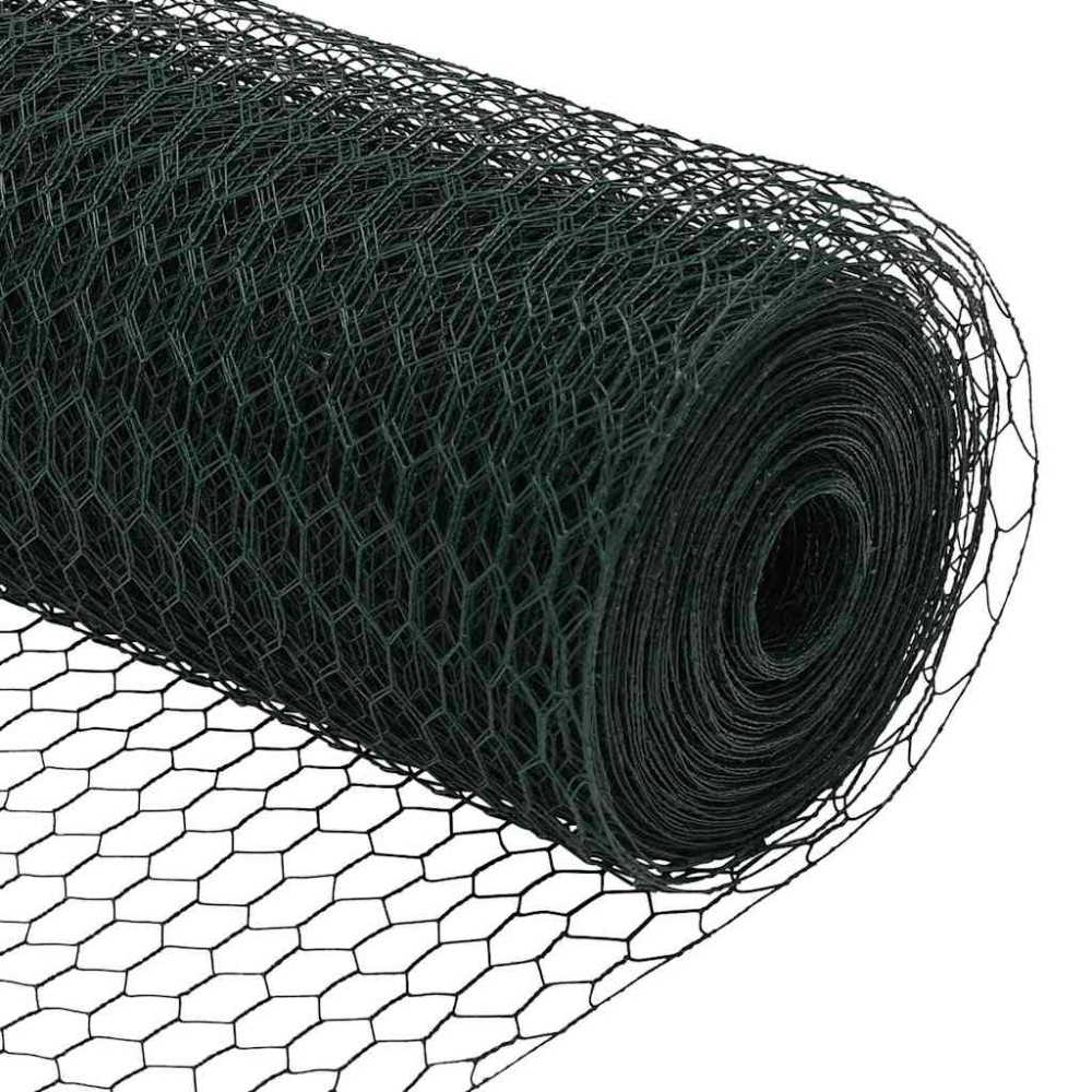 Produktbild för Svetsat Stålstaket med Betongbas 100 x 0,6 m (B x H)