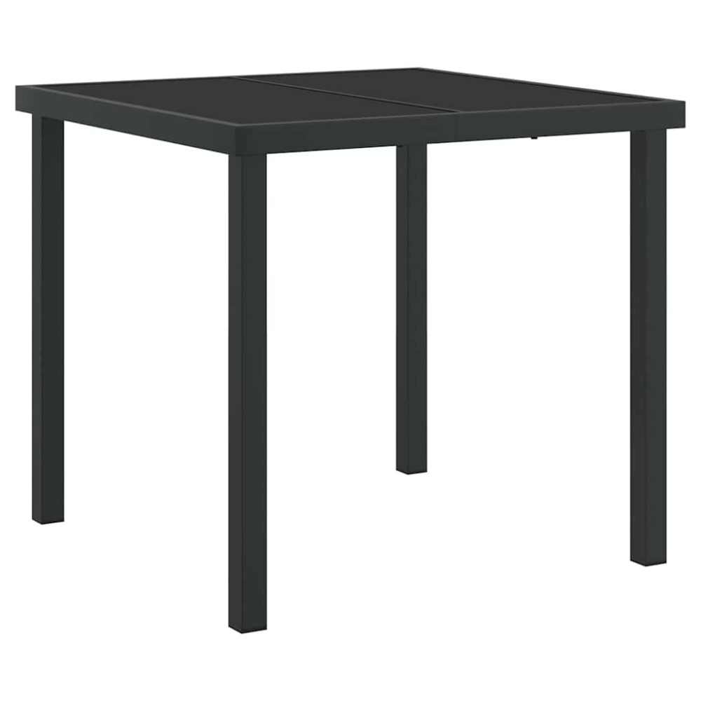 Produktbild för Trädgårdsmöbelset med kudde 3 pcs Grå konstrotting