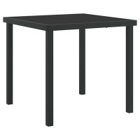 Produktbild för Trädgårdsmöbelset med kudde 3 pcs Grå konstrotting