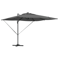 Produktbild för Parasoll Antracit 286 x 284 x 270 cm Aluminium och Polyester