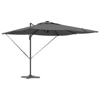 Produktbild för Parasoll Antracit 286 x 284 x 270 cm Aluminium och Polyester