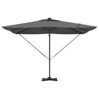 Produktbild för Parasoll Antracit 286 x 284 x 270 cm Aluminium och Polyester
