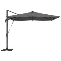 Produktbild för Parasoll Antracit 286 x 284 x 270 cm Aluminium och Polyester