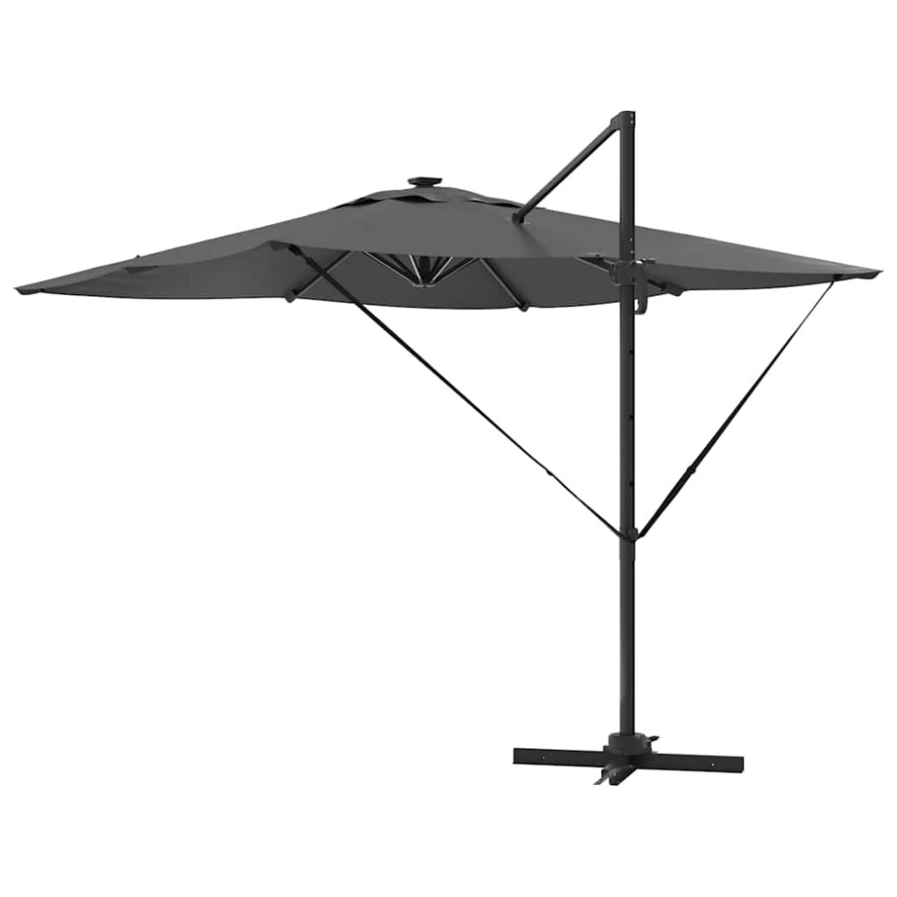 Produktbild för Parasoll Antracit 286 x 284 x 270 cm Aluminium och Polyester
