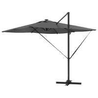 Produktbild för Parasoll Antracit 286 x 284 x 270 cm Aluminium och Polyester