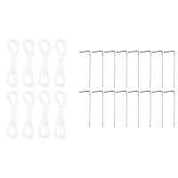 Produktbild för Partytält Vit 400 x 400 x 266 cm polyeten