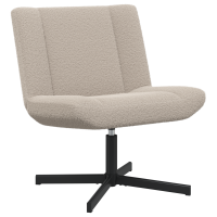 Produktbild för Skrivstol Ljusgrå 63 x 75 x 76 cm Sheepskin