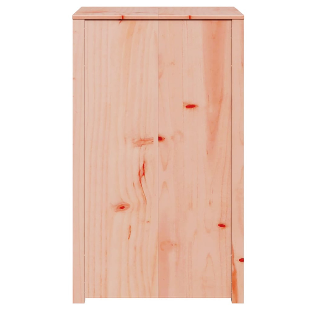 Produktbild för Köksskåp med hylla MEPPEL Brun Ek 55 x 55 x 92 cm Massiv furu