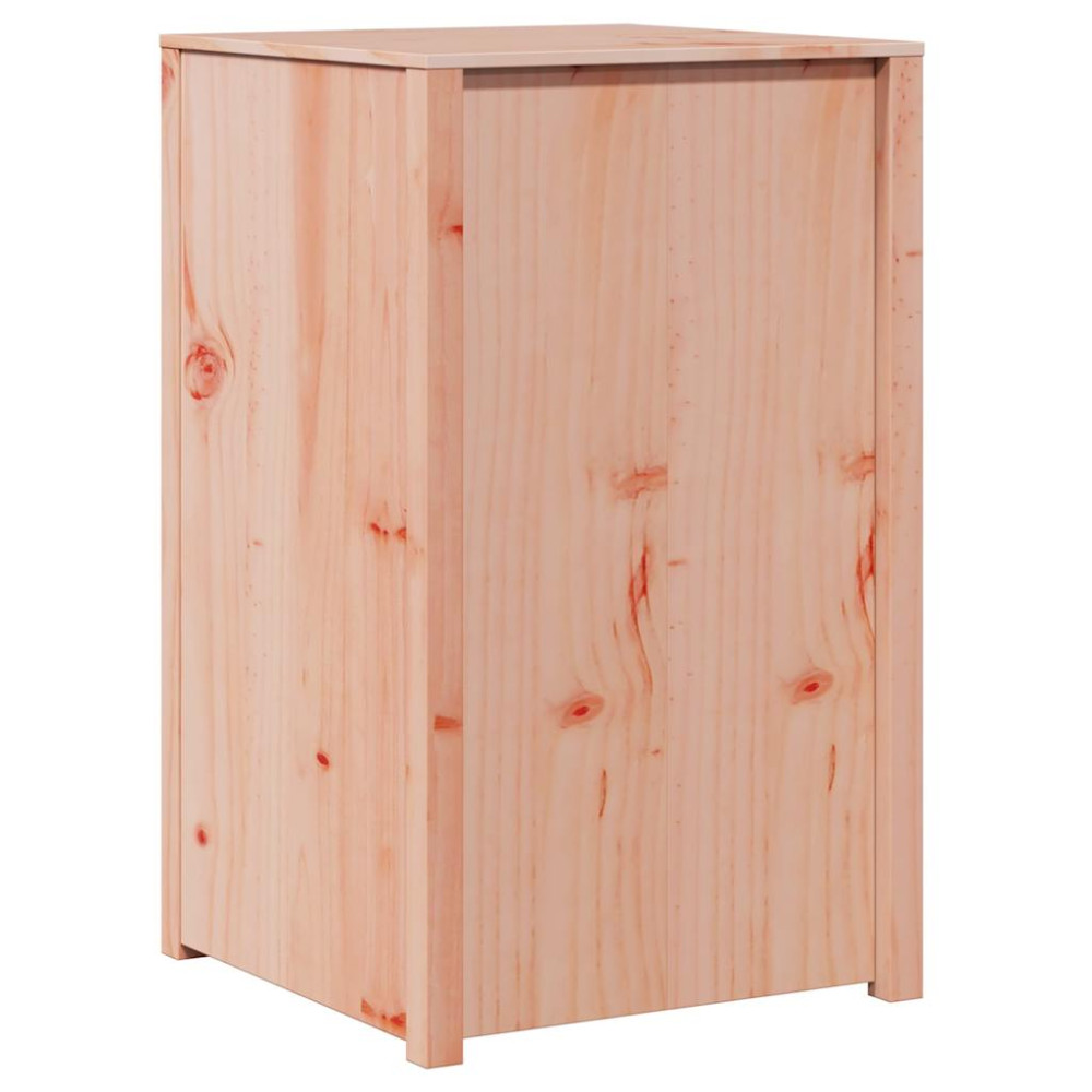 Produktbild för Köksskåp med hylla MEPPEL Brun Ek 55 x 55 x 92 cm Massiv furu
