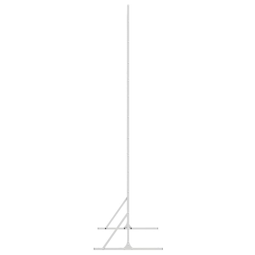 Produktbild för Avskärmningsskärm Grå 100 x 50 x 180 cm Stål