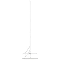 Produktbild för Avskärmningsskärm Grå 100 x 50 x 180 cm Stål