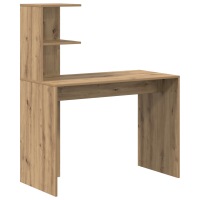 Produktbild för Skrivbord Artisan Ek 102 x 50 x 124 cm Konstruerat trä