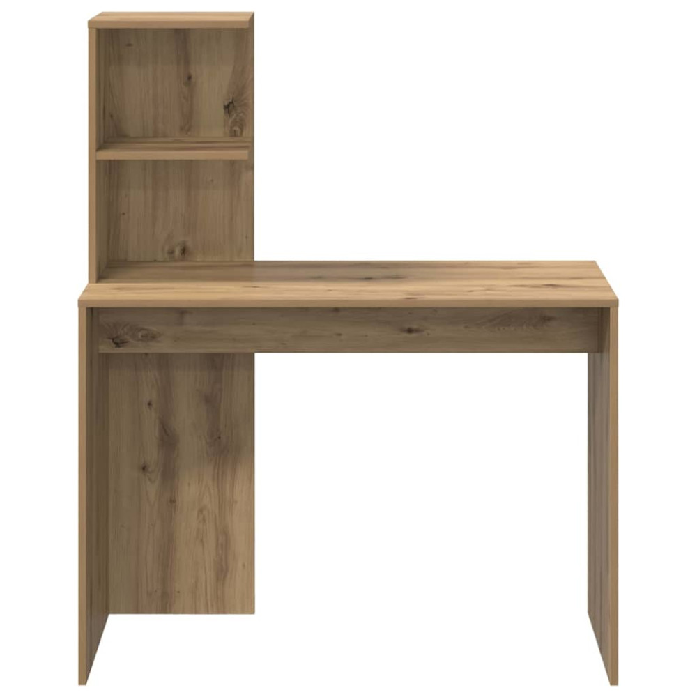Produktbild för Skrivbord Artisan Ek 102 x 50 x 124 cm Konstruerat trä