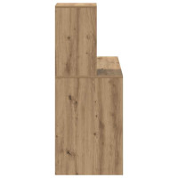 Produktbild för Skrivbord Artisan Ek 102 x 50 x 124 cm Konstruerat trä