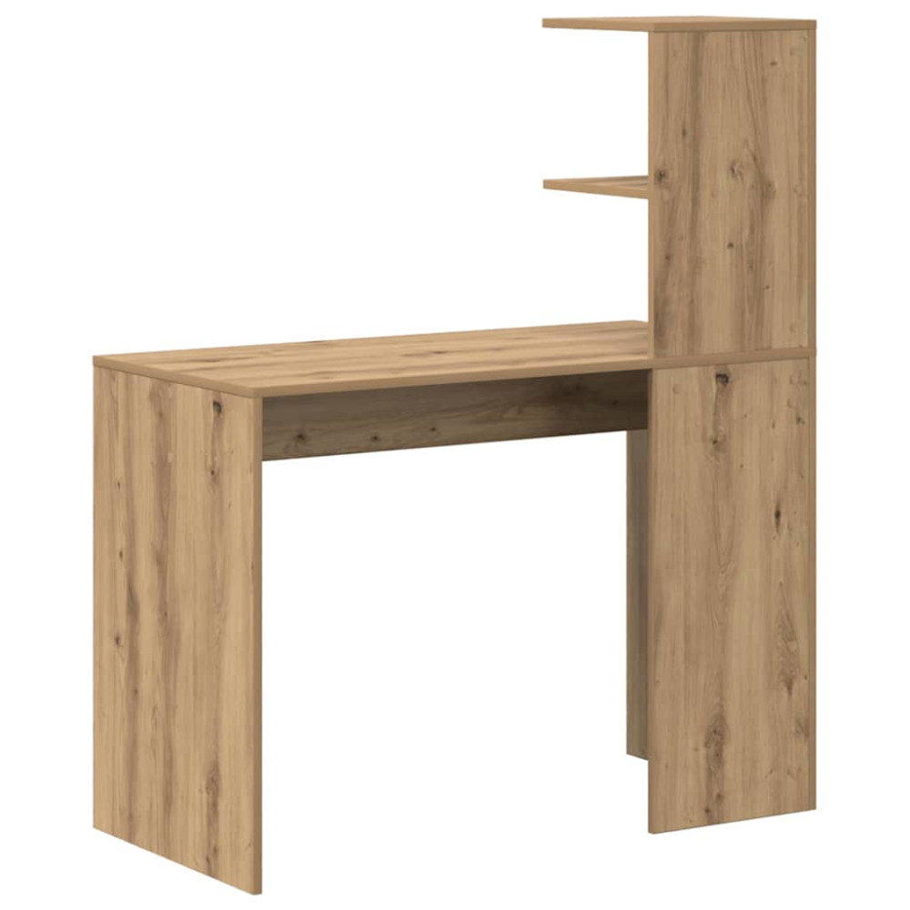 Produktbild för Skrivbord Artisan Ek 102 x 50 x 124 cm Konstruerat trä