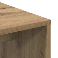 Produktbild för Skrivbord Artisan Ek 102 x 50 x 124 cm Konstruerat trä